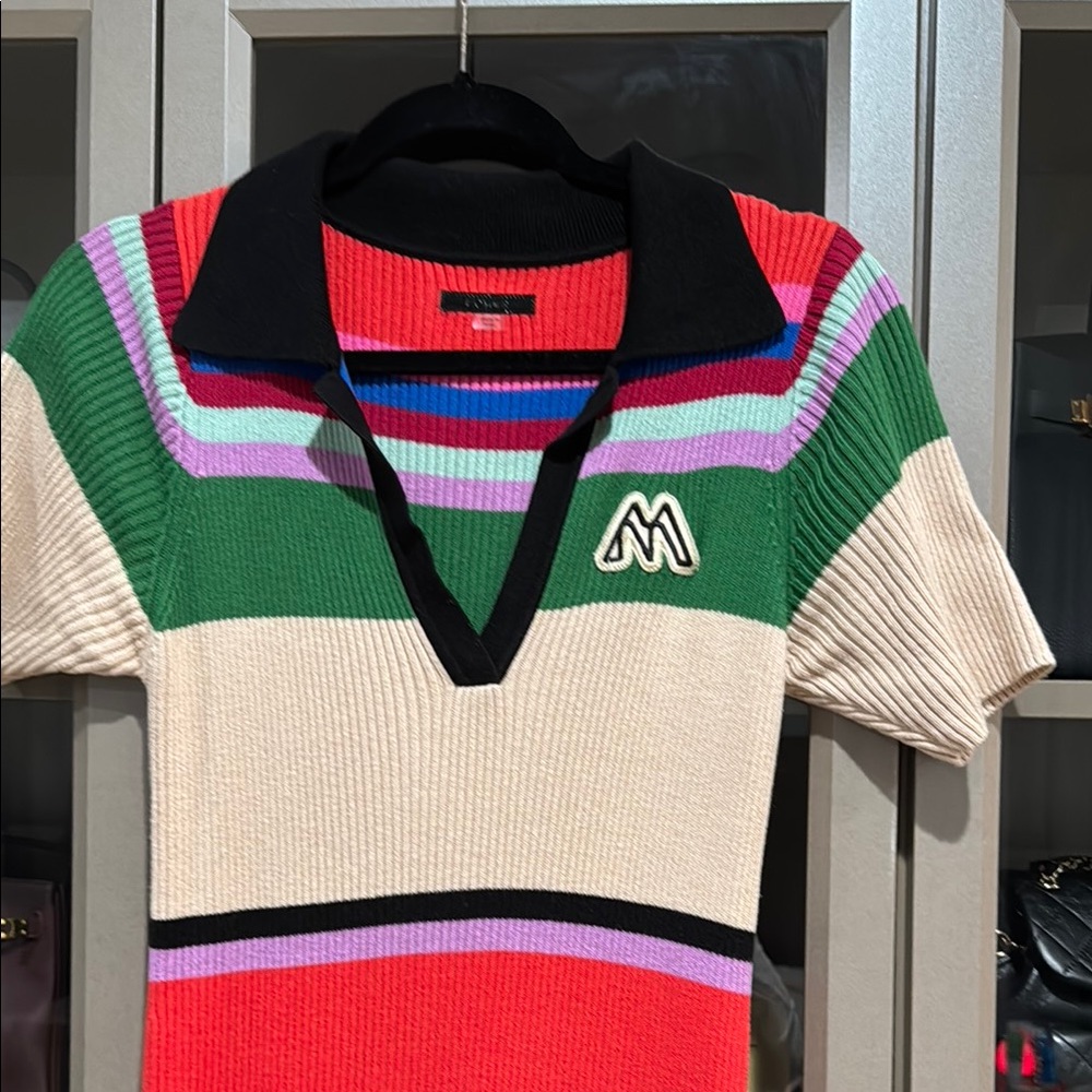 MOTHER Multicolor Striped Dress - Picture 4 of 8
